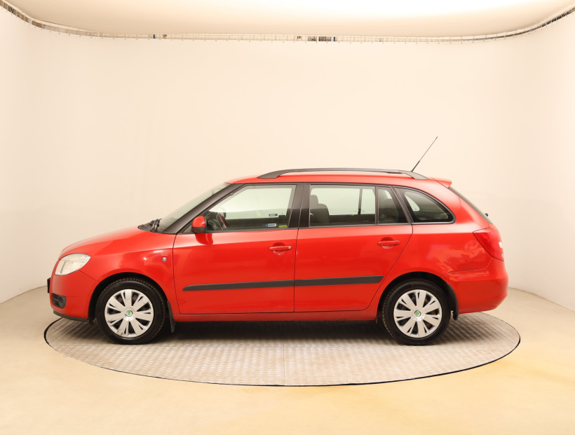 Škoda Fabia, 2008