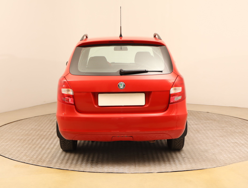 Škoda Fabia, 2008