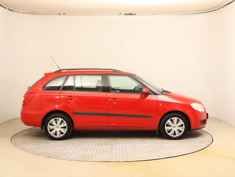 Škoda Fabia, 2008