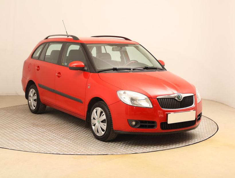Škoda Fabia, 2008