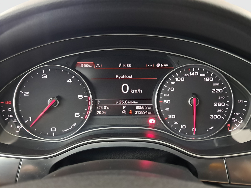 Audi A6, 2014