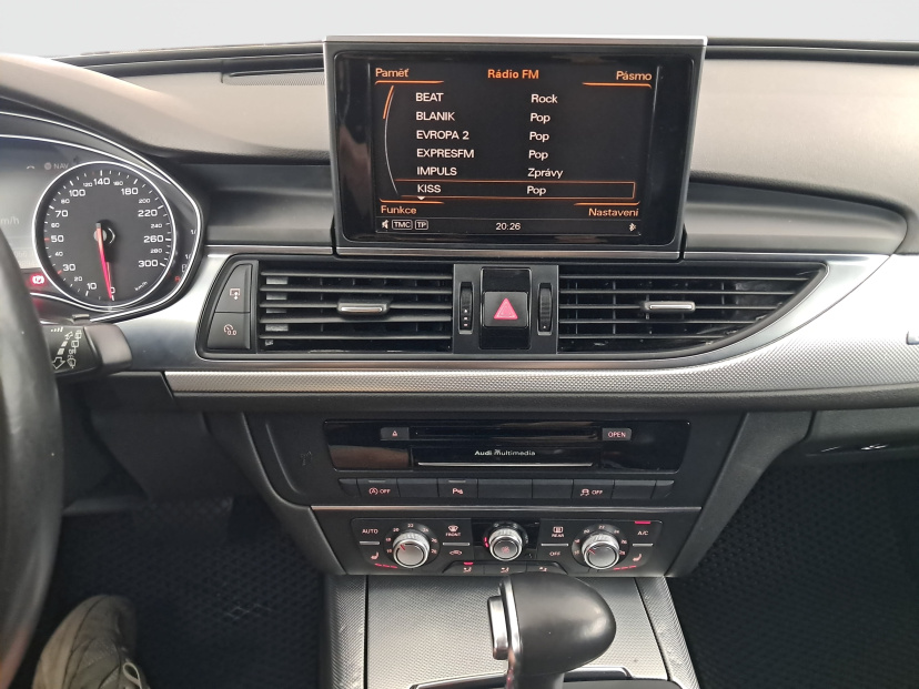 Audi A6, 2014