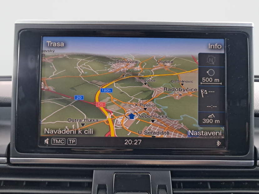 Audi A6, 2014