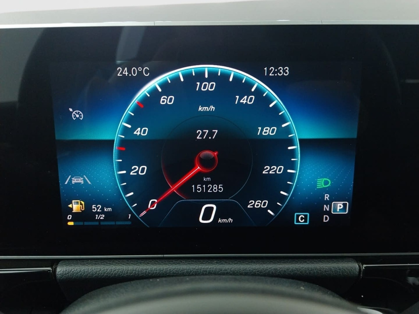 Mercedes-Benz B, 2019