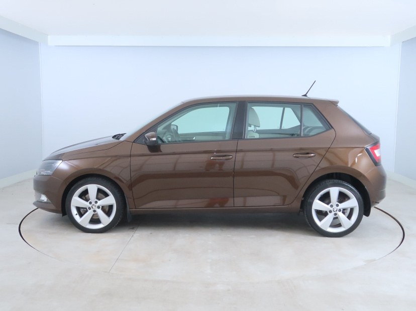 Škoda Fabia, 2016