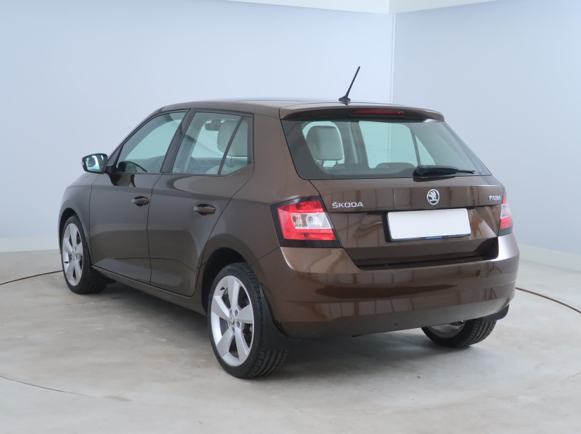 Škoda Fabia, 2016