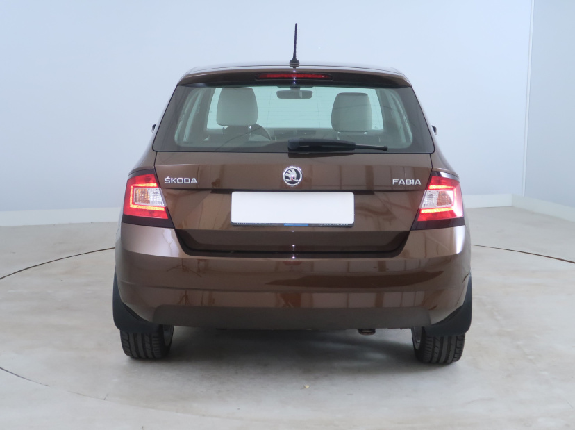 Škoda Fabia, 2016