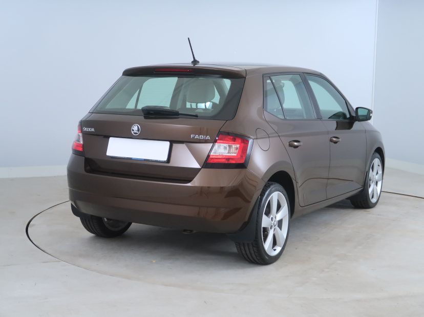 Škoda Fabia, 2016