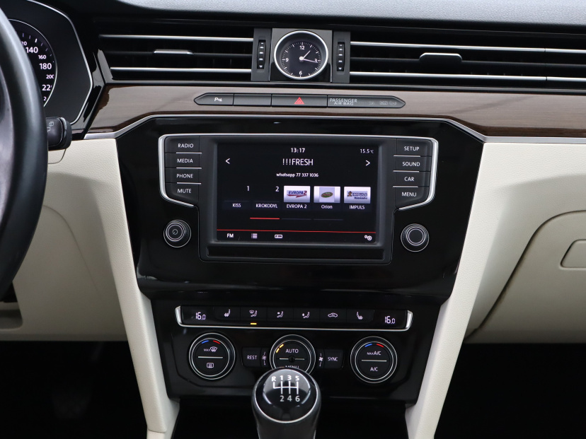Volkswagen Passat, 2016