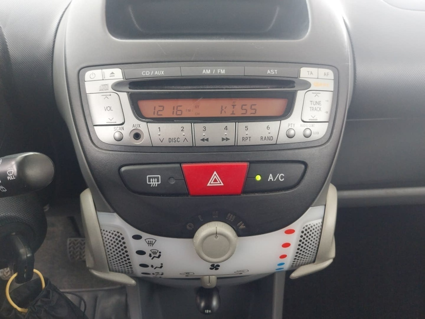 Citroen C1, 2011