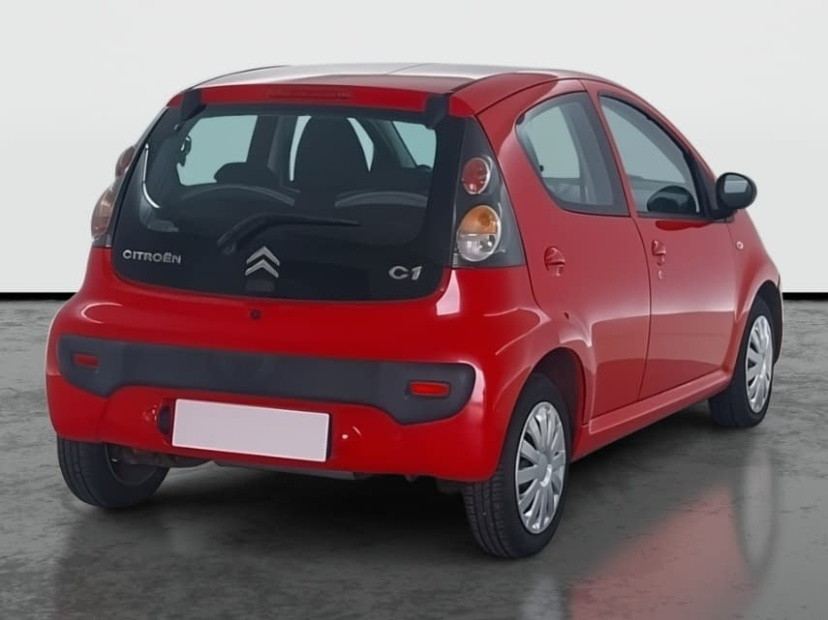 Citroen C1, 2011