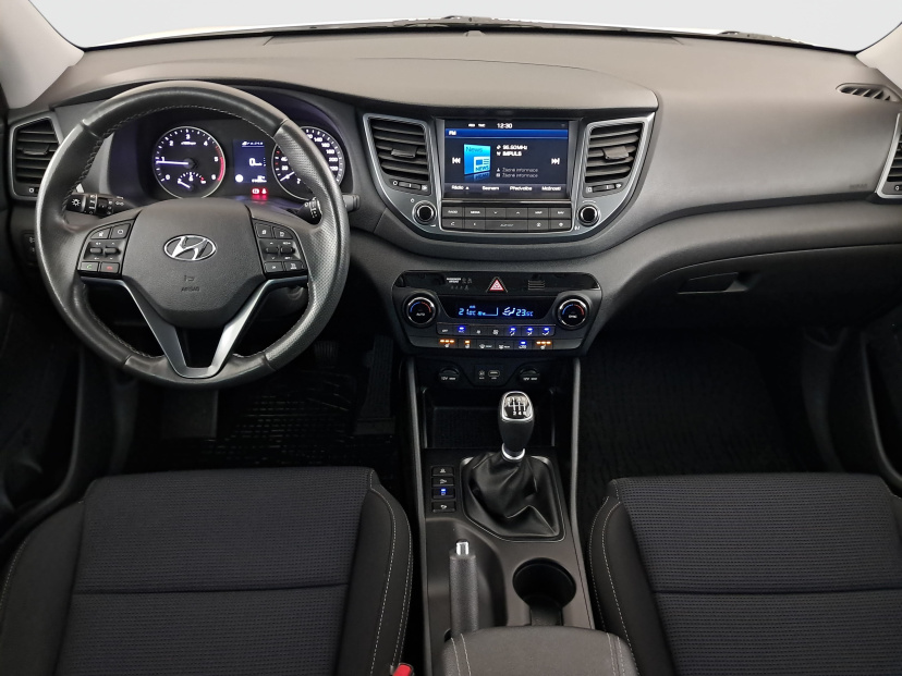 Hyundai Tucson, 2017