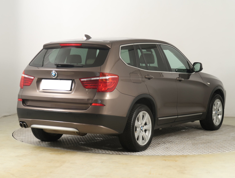 BMW X3, 2012