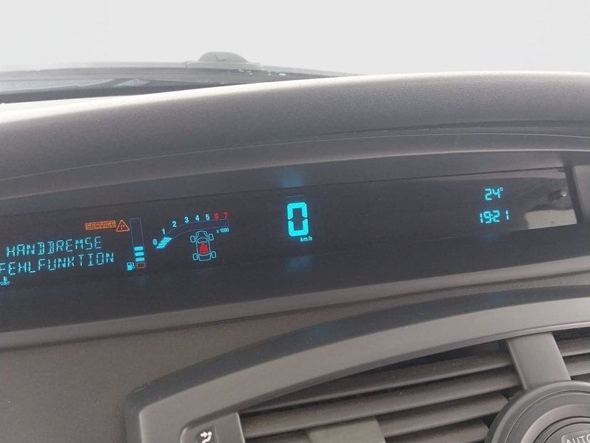 Renault Megane Scenic, 2004