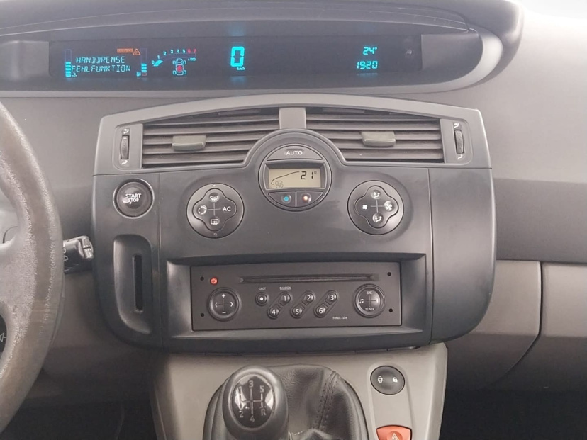 Renault Megane Scenic, 2004