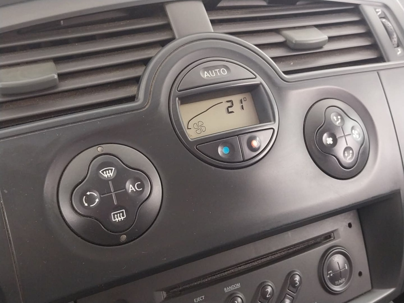 Renault Megane Scenic, 2004
