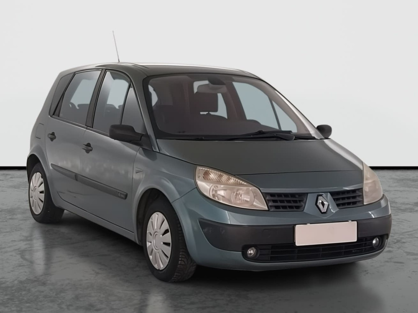 Renault Megane Scenic, 2004