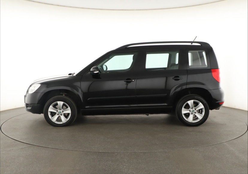 Škoda Yeti, 2011