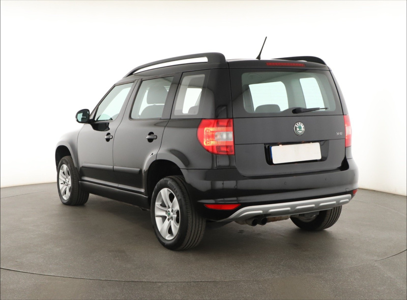 Škoda Yeti, 2011