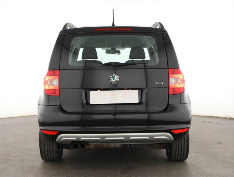 Škoda Yeti, 2011