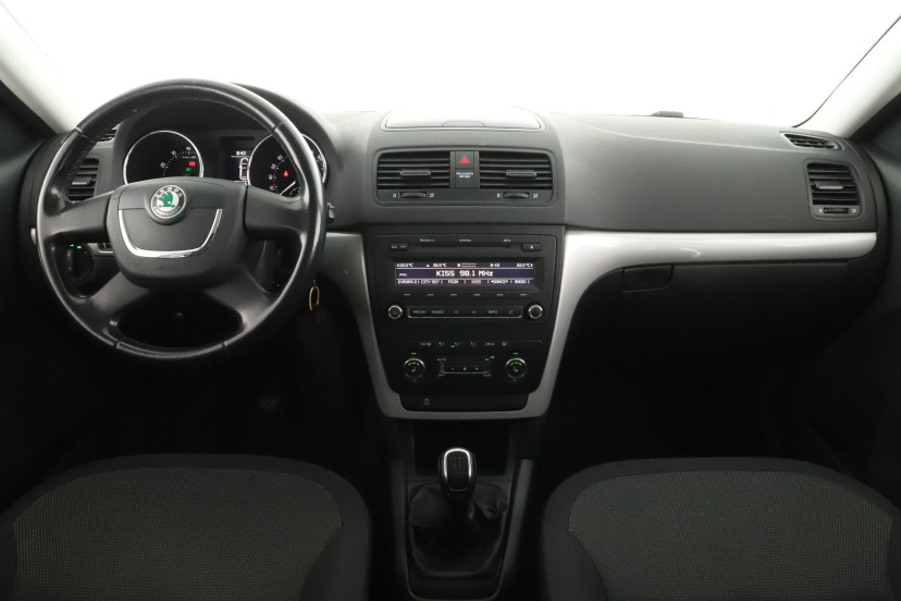Škoda Yeti, 2011