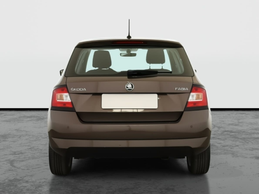 Škoda Fabia, 2015