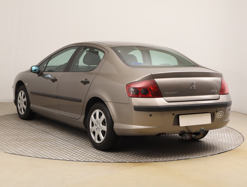 Peugeot 407, 2005