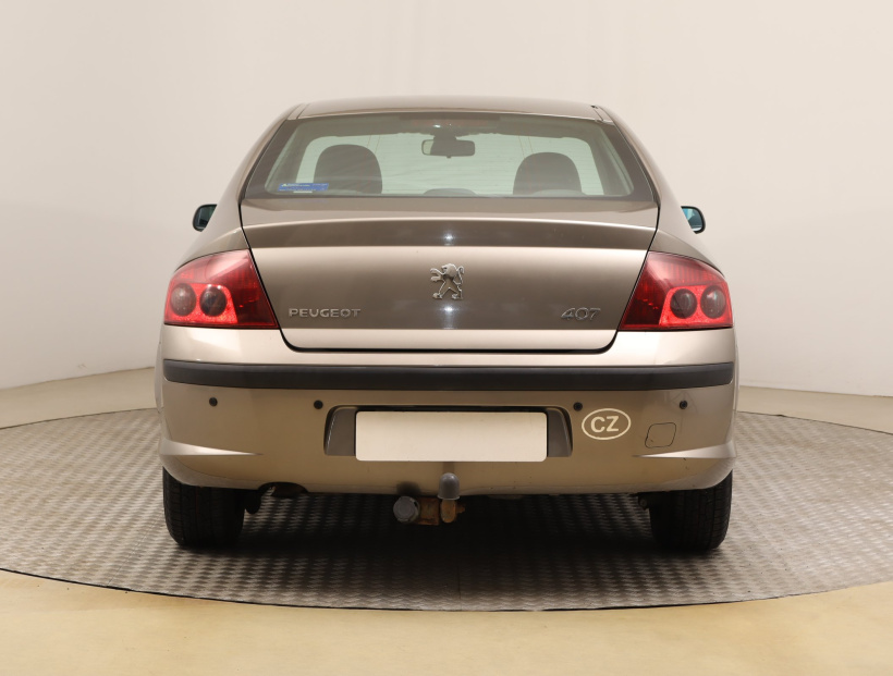 Peugeot 407, 2005