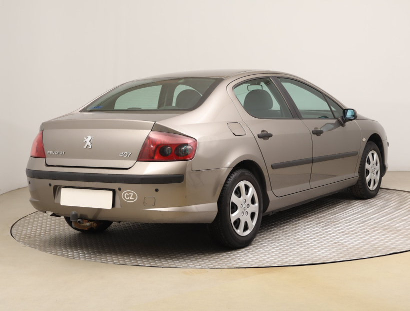 Peugeot 407, 2005