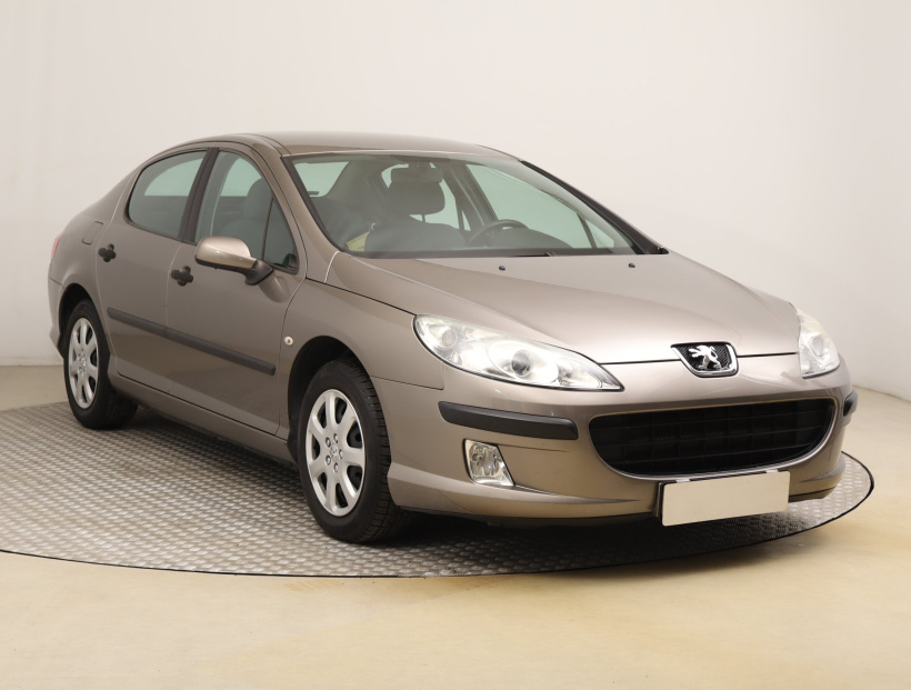 Peugeot 407, 2005