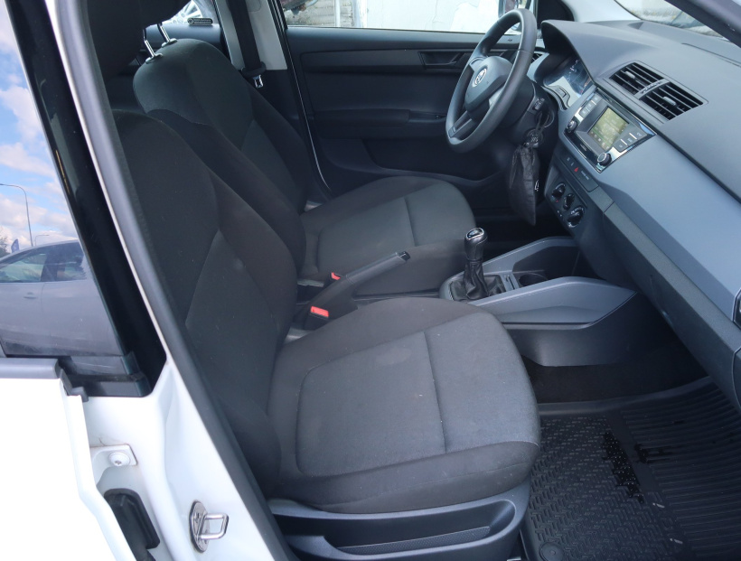 Škoda Fabia, 2016