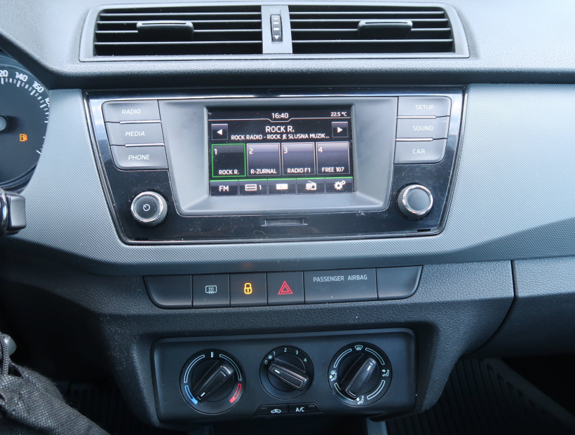 Škoda Fabia, 2016