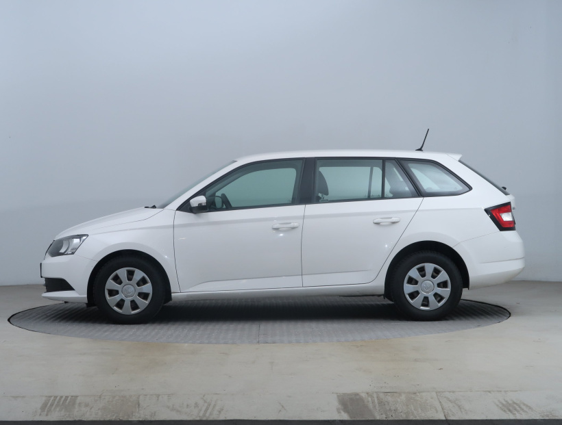 Škoda Fabia, 2016
