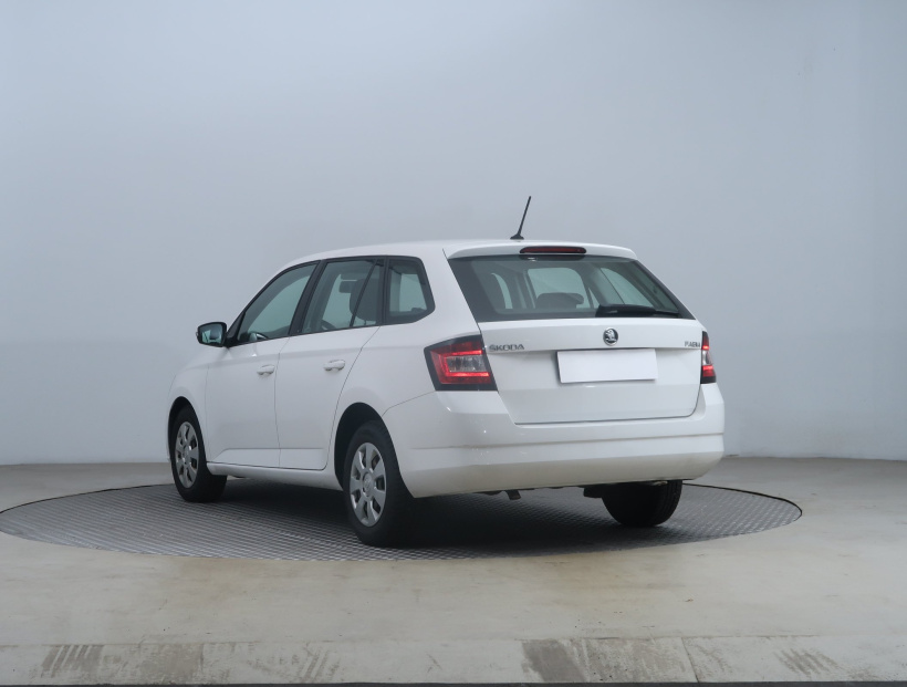 Škoda Fabia, 2016