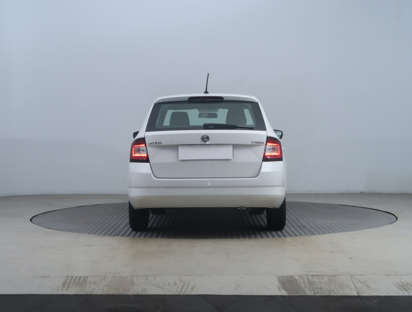 Škoda Fabia, 2016