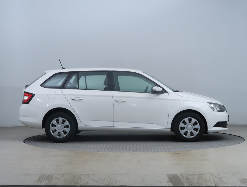 Škoda Fabia, 2016
