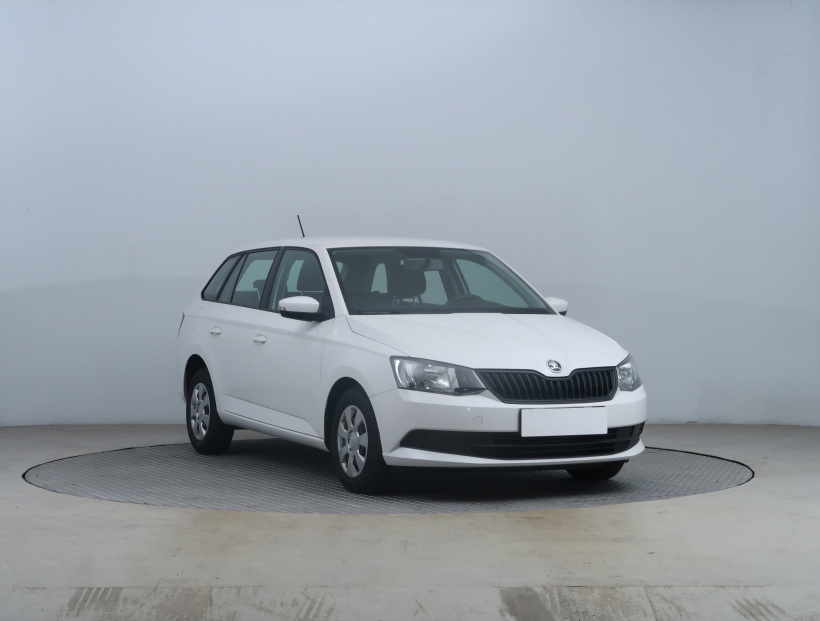 Škoda Fabia, 2016