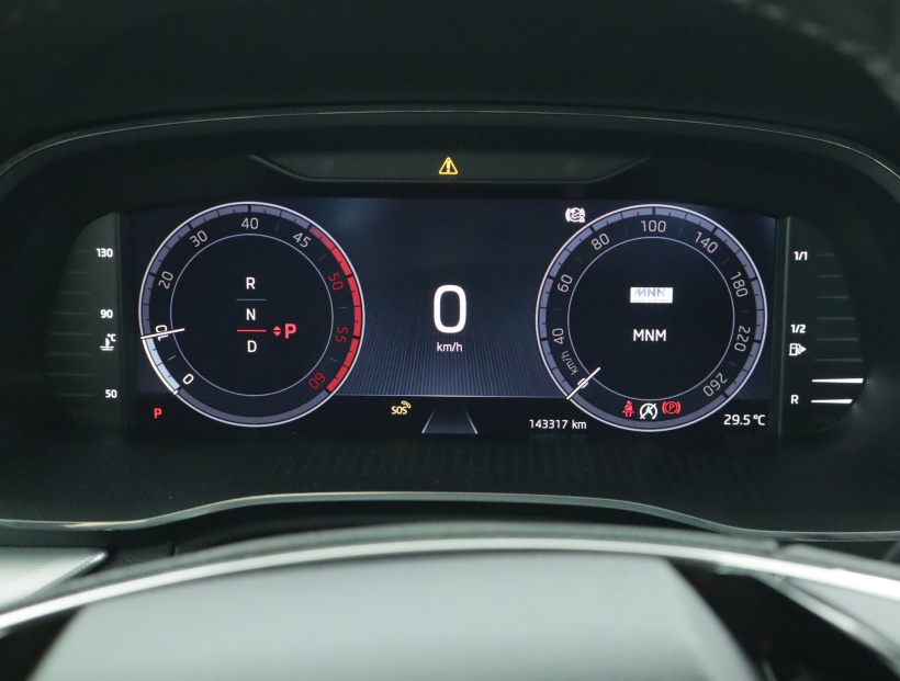 Škoda Octavia, 2020