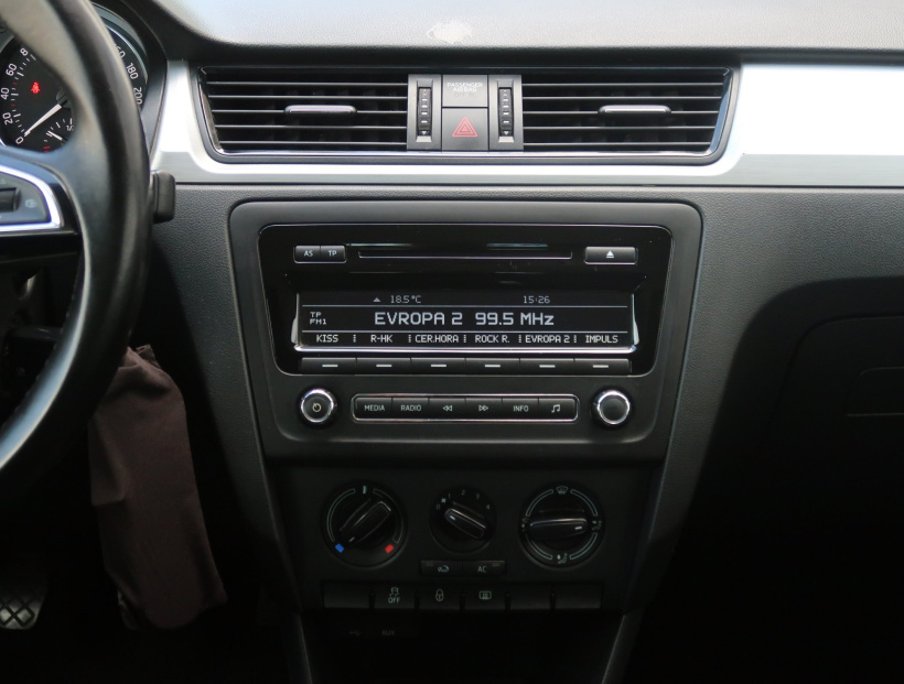 Škoda Rapid Spaceback, 2013