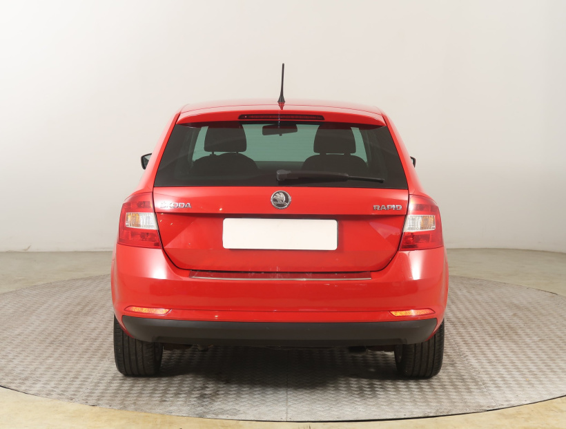 Škoda Rapid Spaceback, 2013