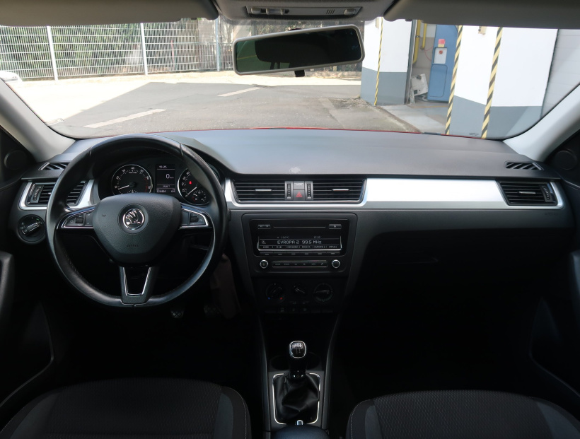 Škoda Rapid Spaceback, 2013
