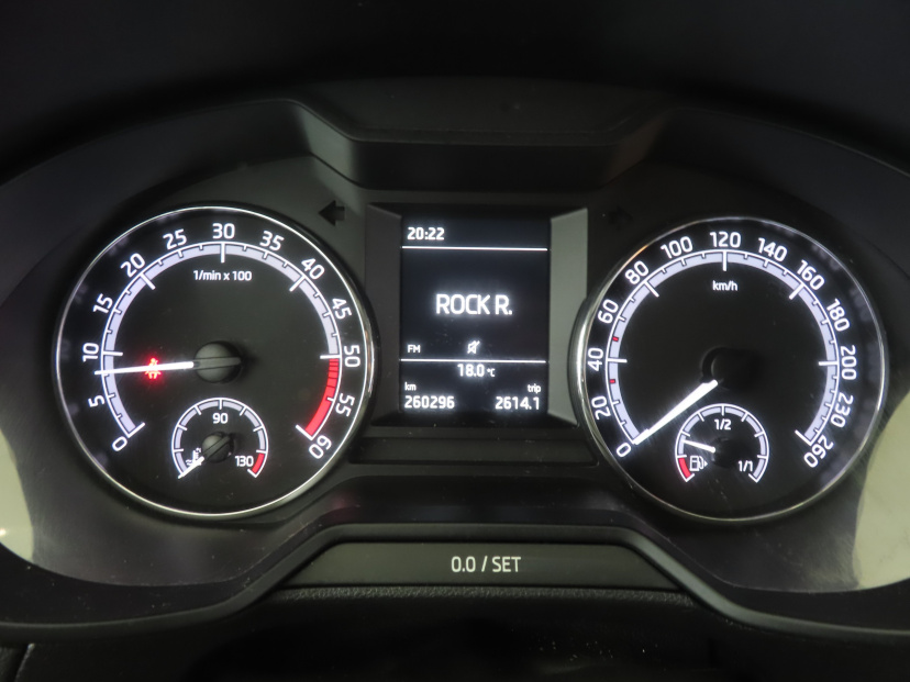 Škoda Octavia, 2017