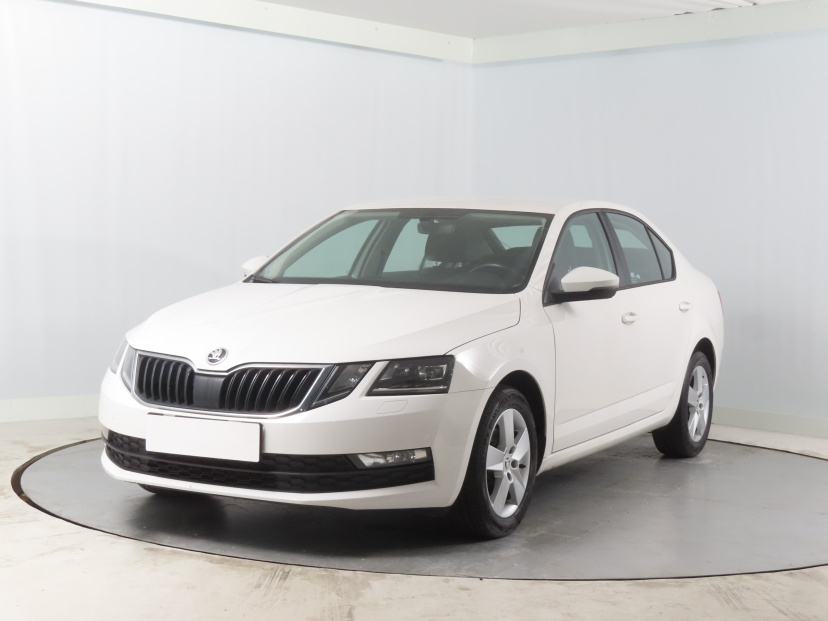 Škoda Octavia, 2017