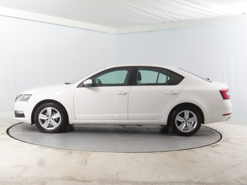 Škoda Octavia, 2017