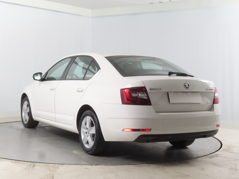 Škoda Octavia, 2017