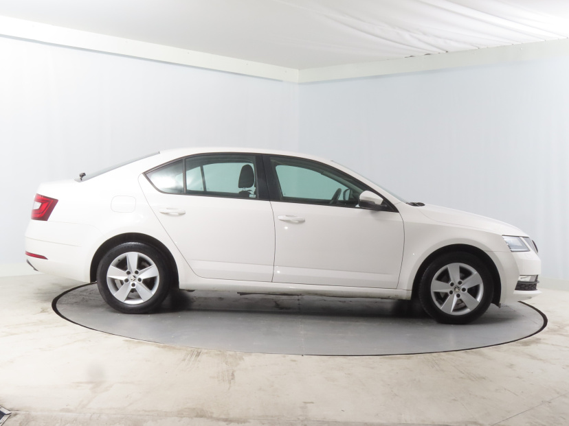 Škoda Octavia, 2017