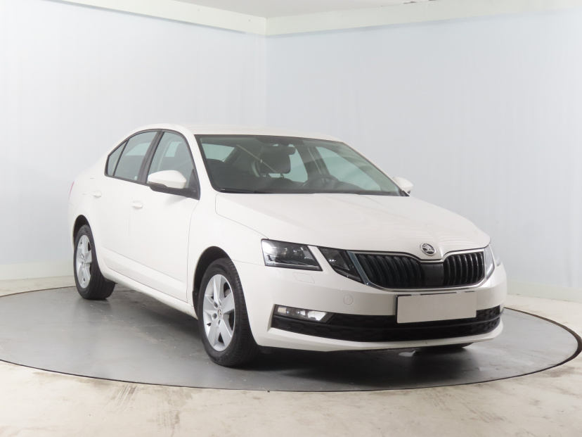 Škoda Octavia, 2017