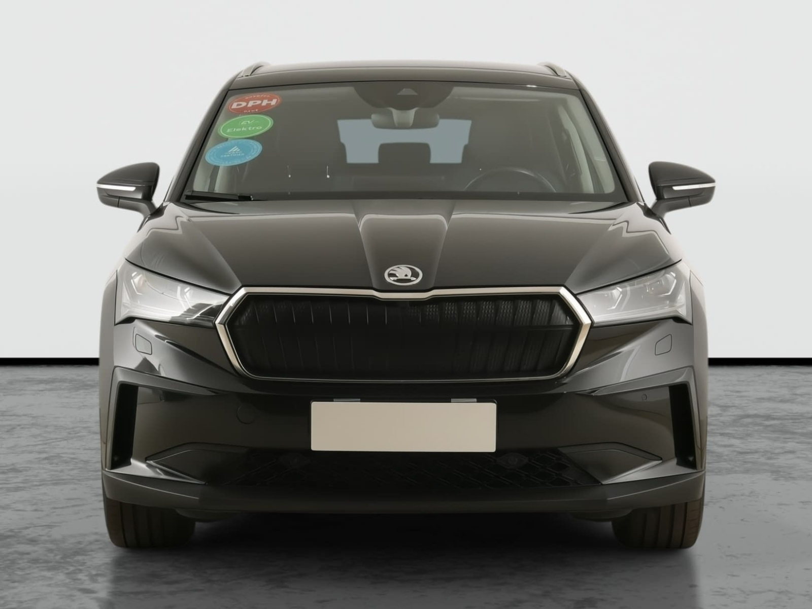 Škoda Enyaq iV 80 (82 kWh), 2022, digi klima, Infotainment 2