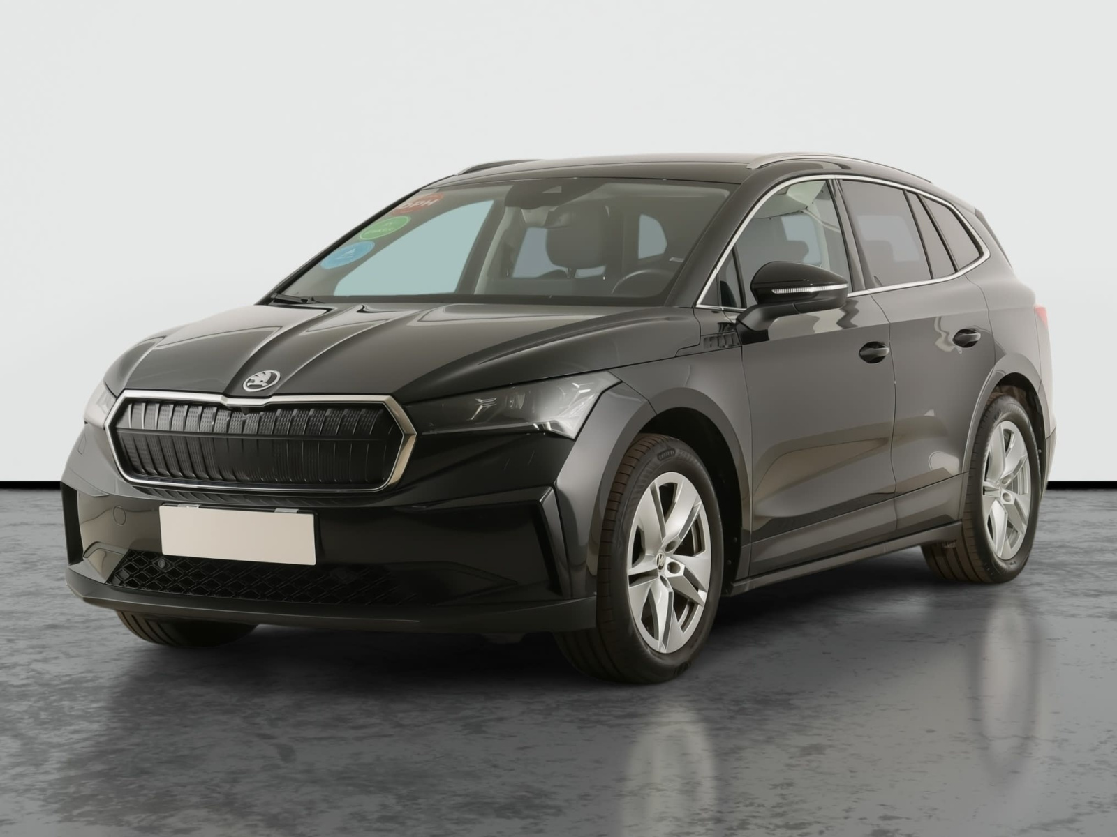 Škoda Enyaq iV 80 (82 kWh), 2022, digi klima, Infotainment 3