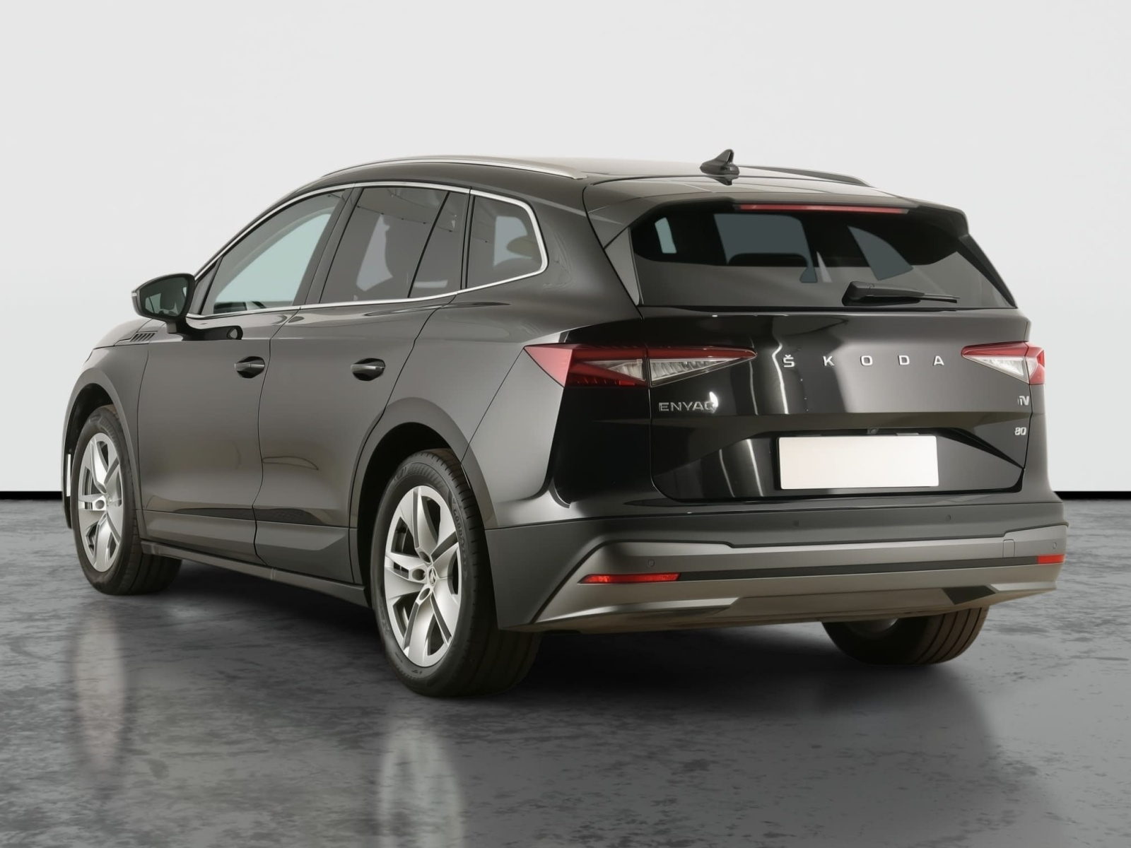 Škoda Enyaq iV 80 (82 kWh), 2022, digi klima, Infotainment 5